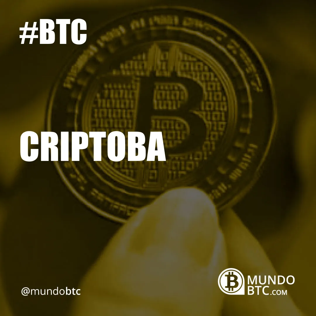 Criptoba