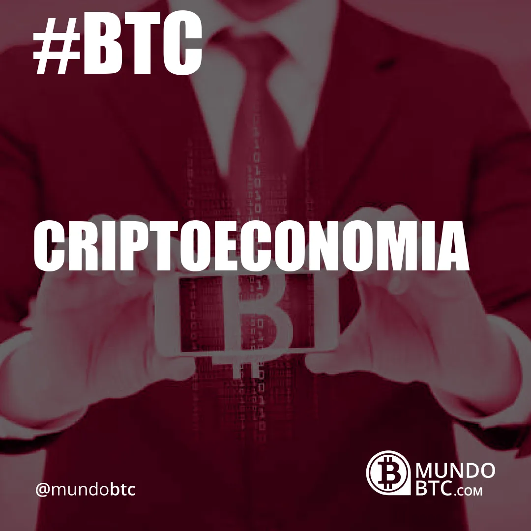 criptoeconomia