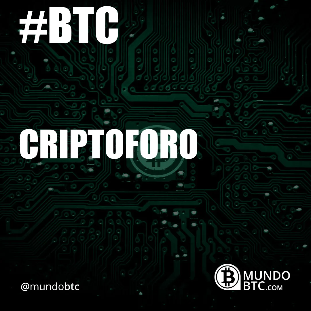 Criptoforo