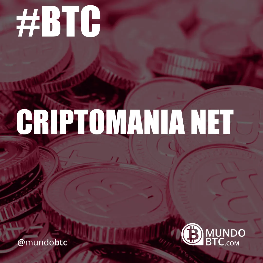 Criptomania Net