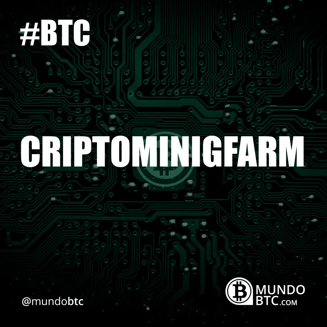 Criptominigfarm