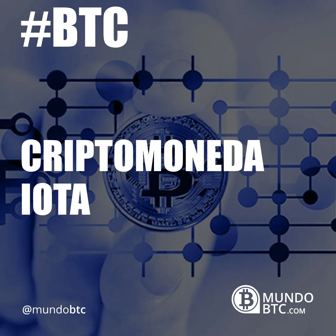 criptomoneda iota