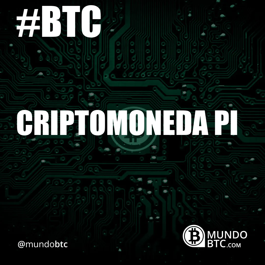 Criptomoneda Pi