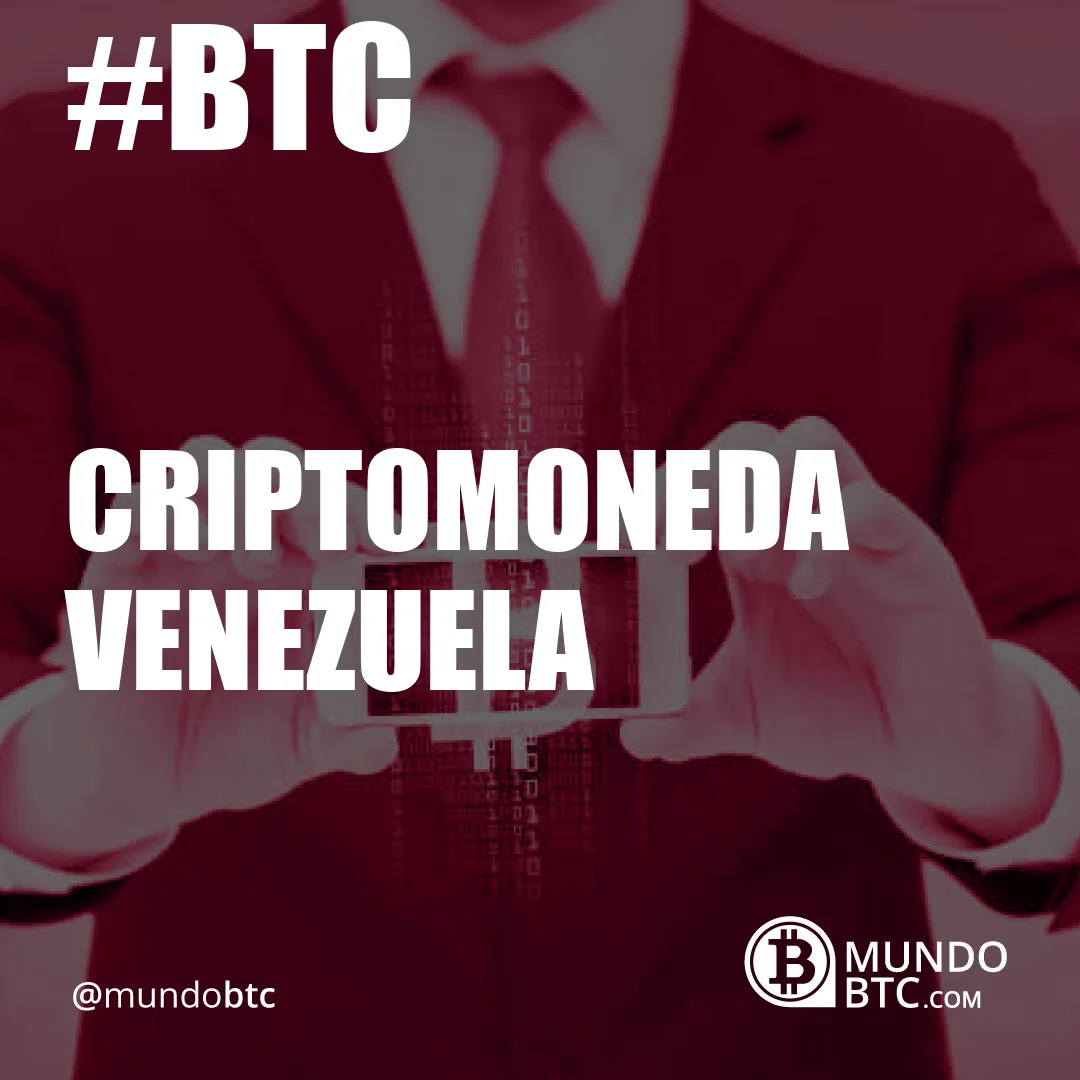 Criptomoneda Venezuela