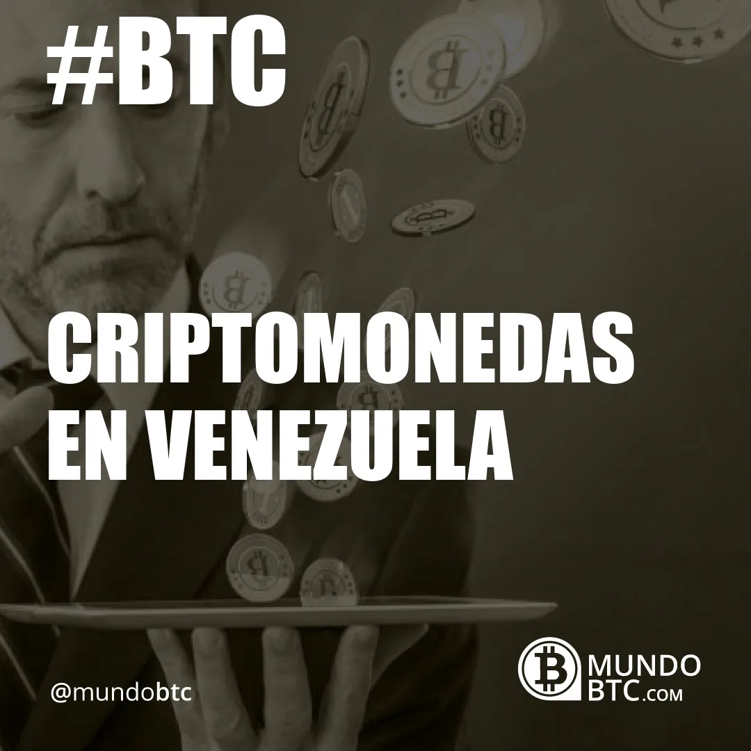 criptomonedas en venezuela