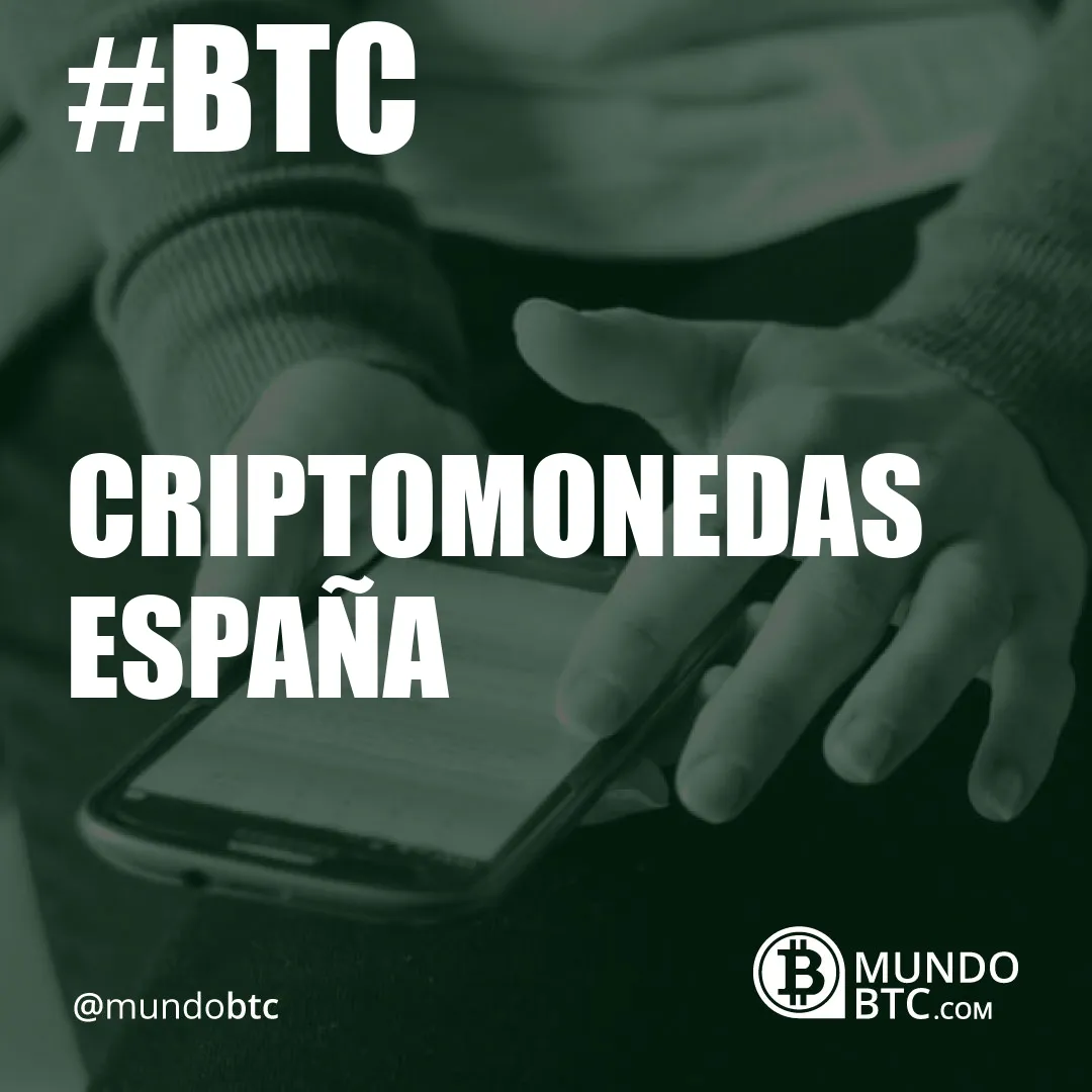 criptomonedas españa