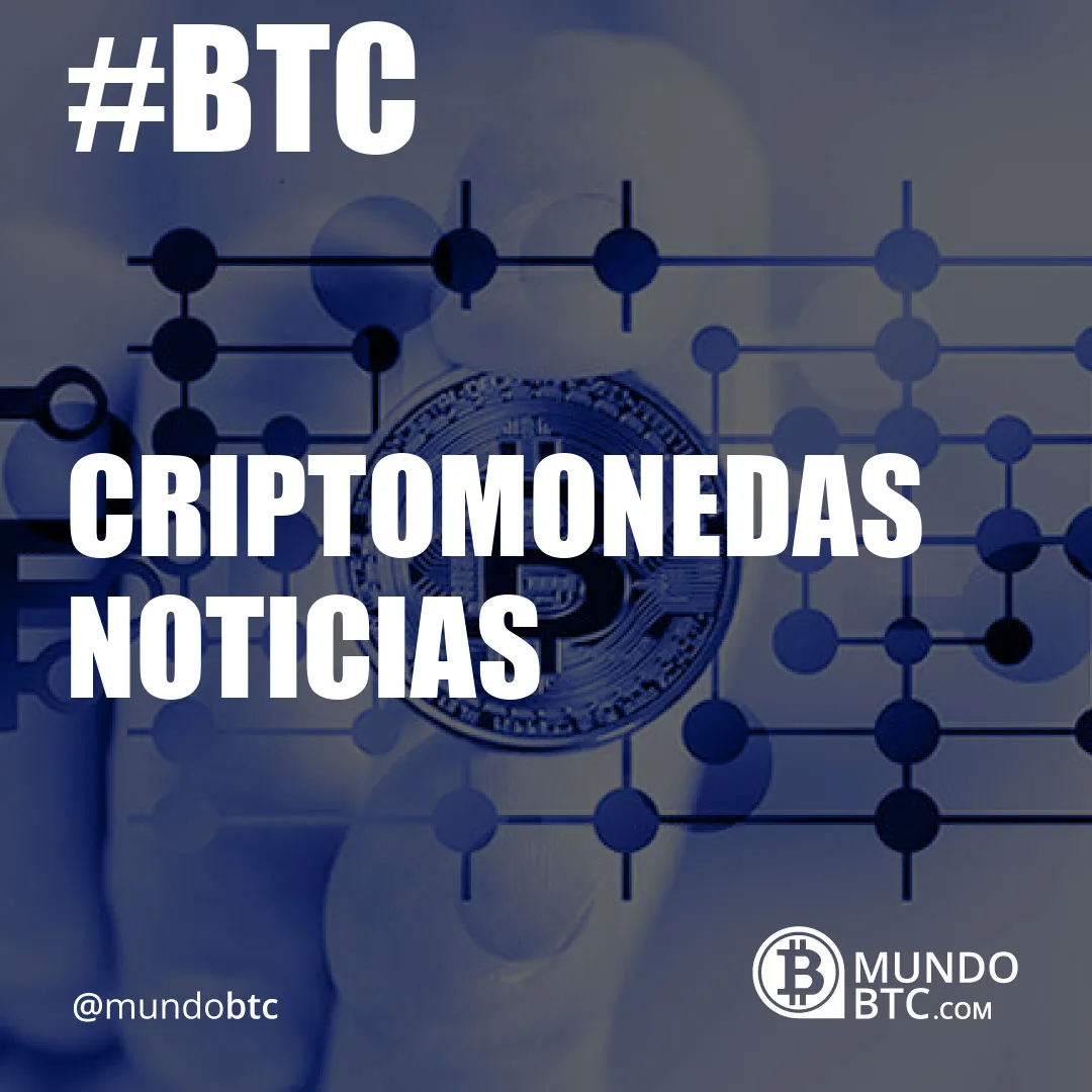 Criptomonedas Noticias