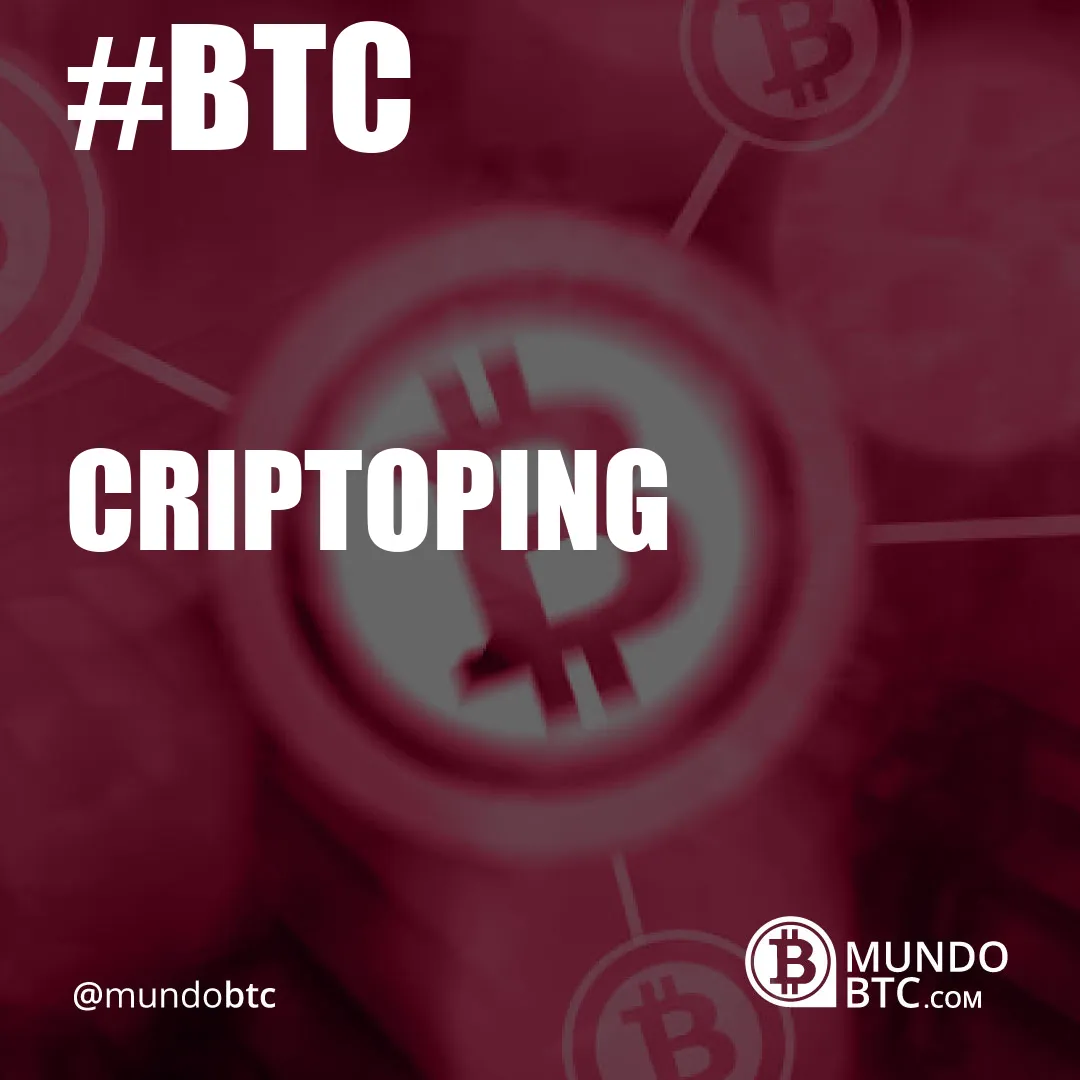 Criptoping