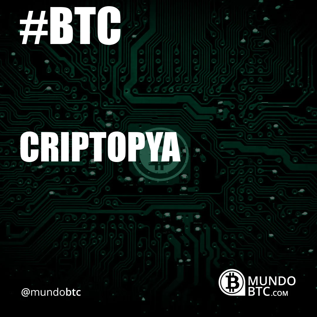 Criptopya