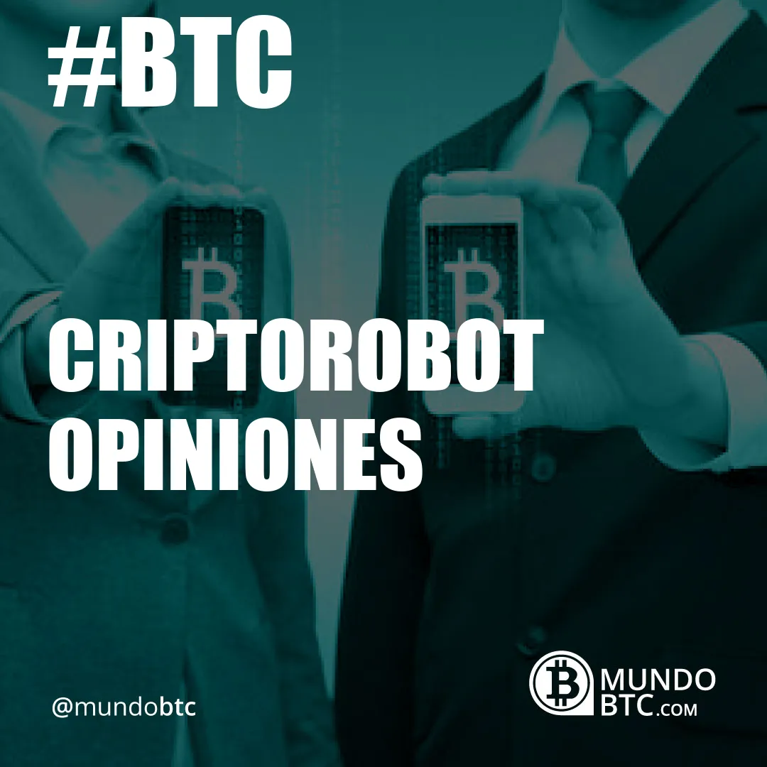 criptorobot opiniones