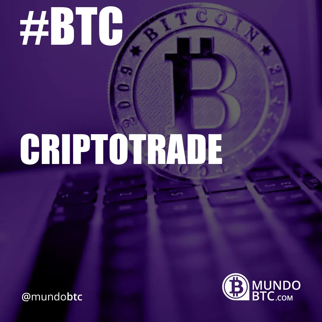 Criptotrade