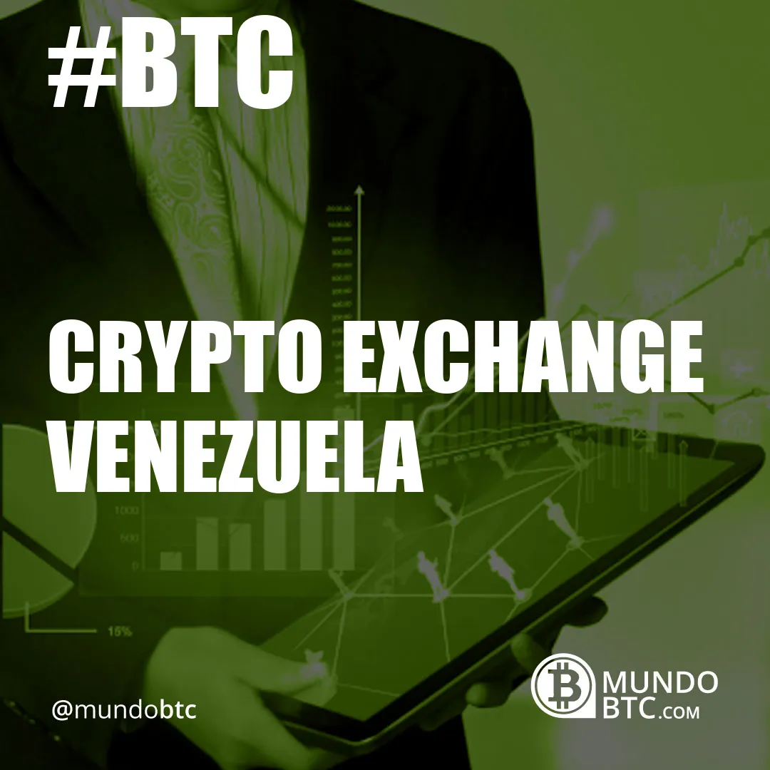 crypto exchange venezuela