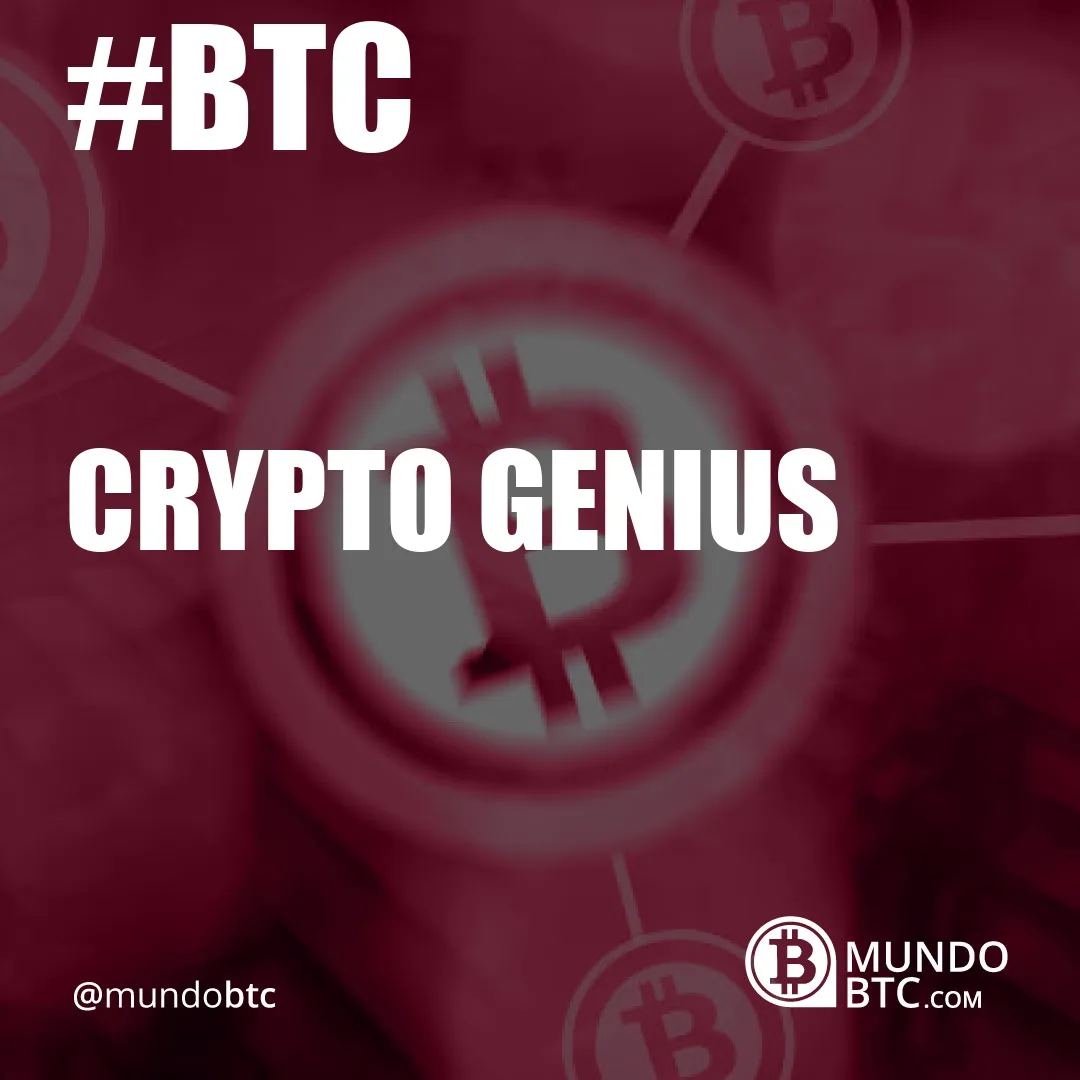 Crypto Genius