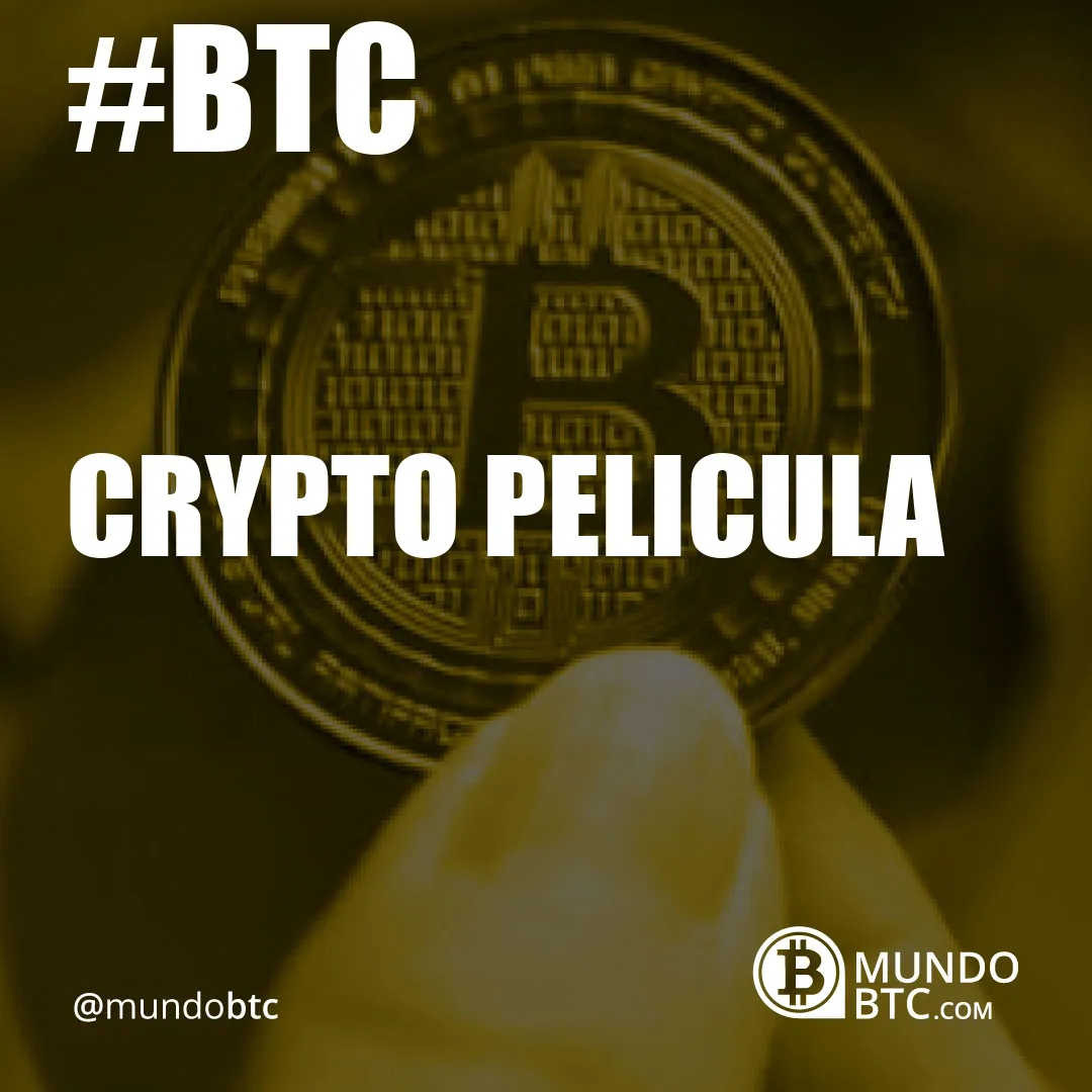 Crypto Pelicula