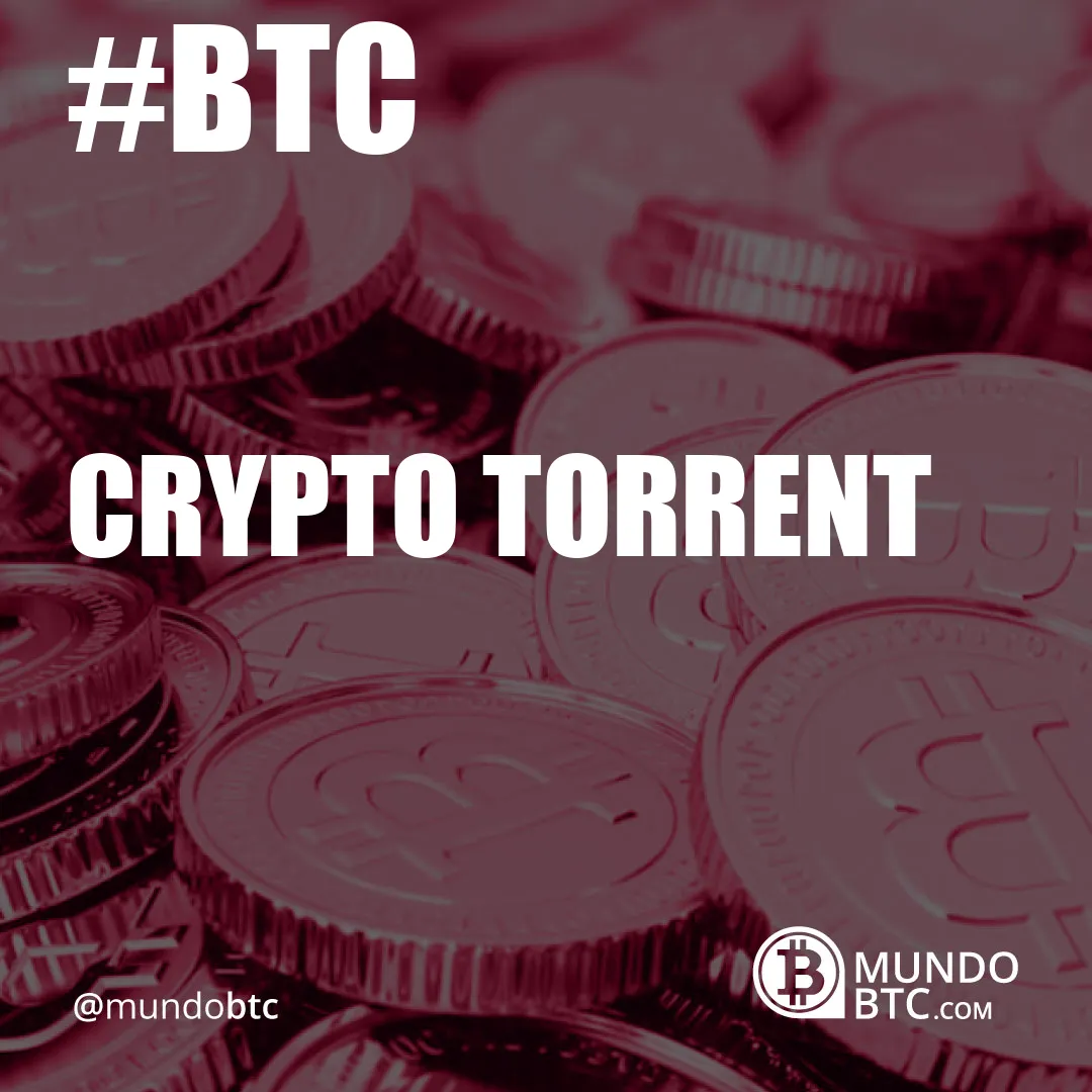 crypto torrent