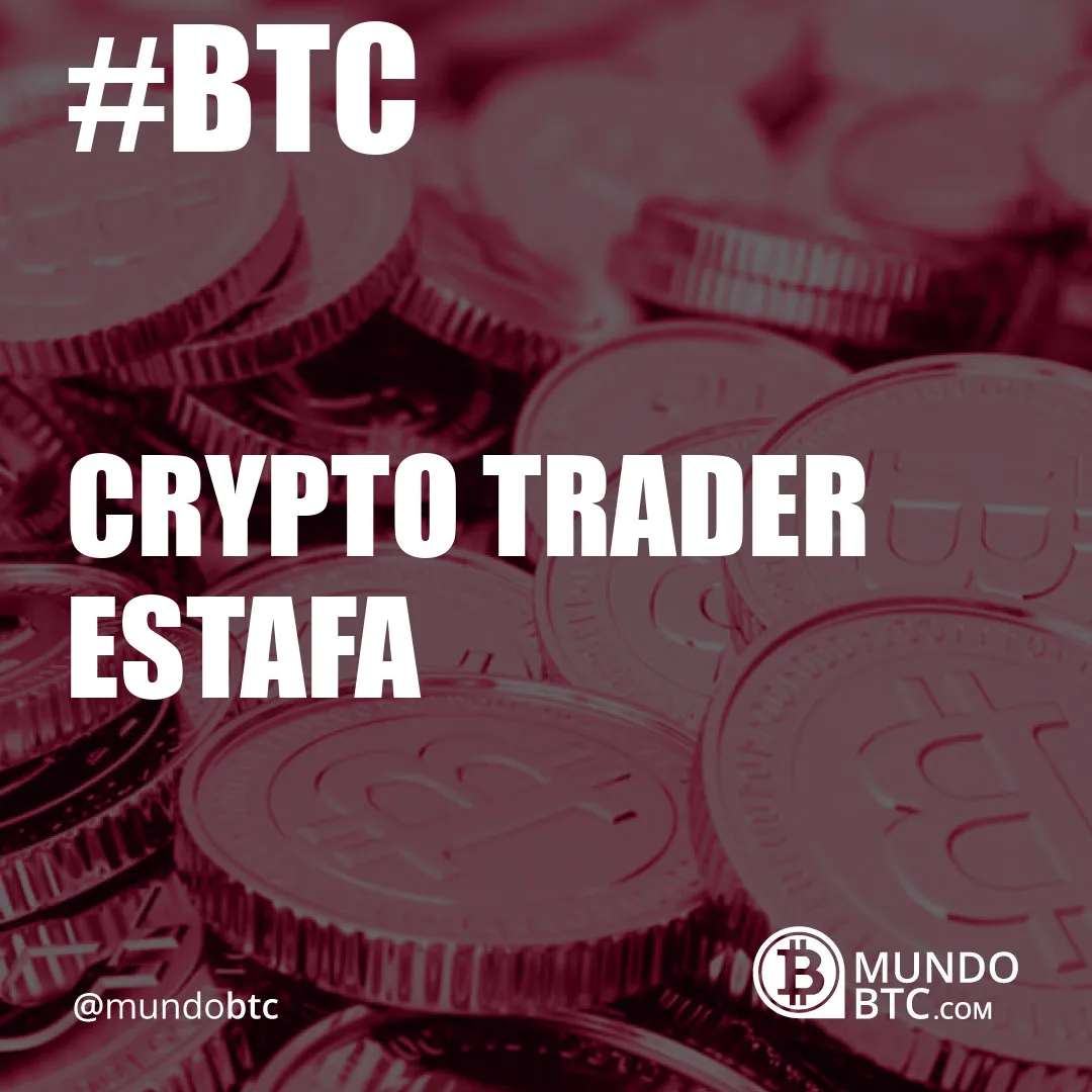 Crypto Trader Estafa