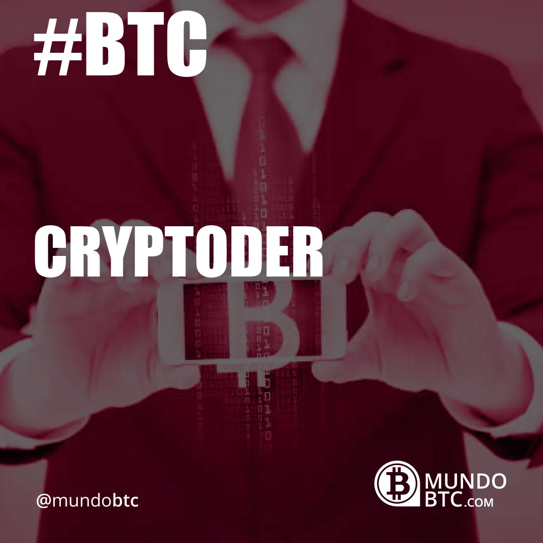 cryptoder