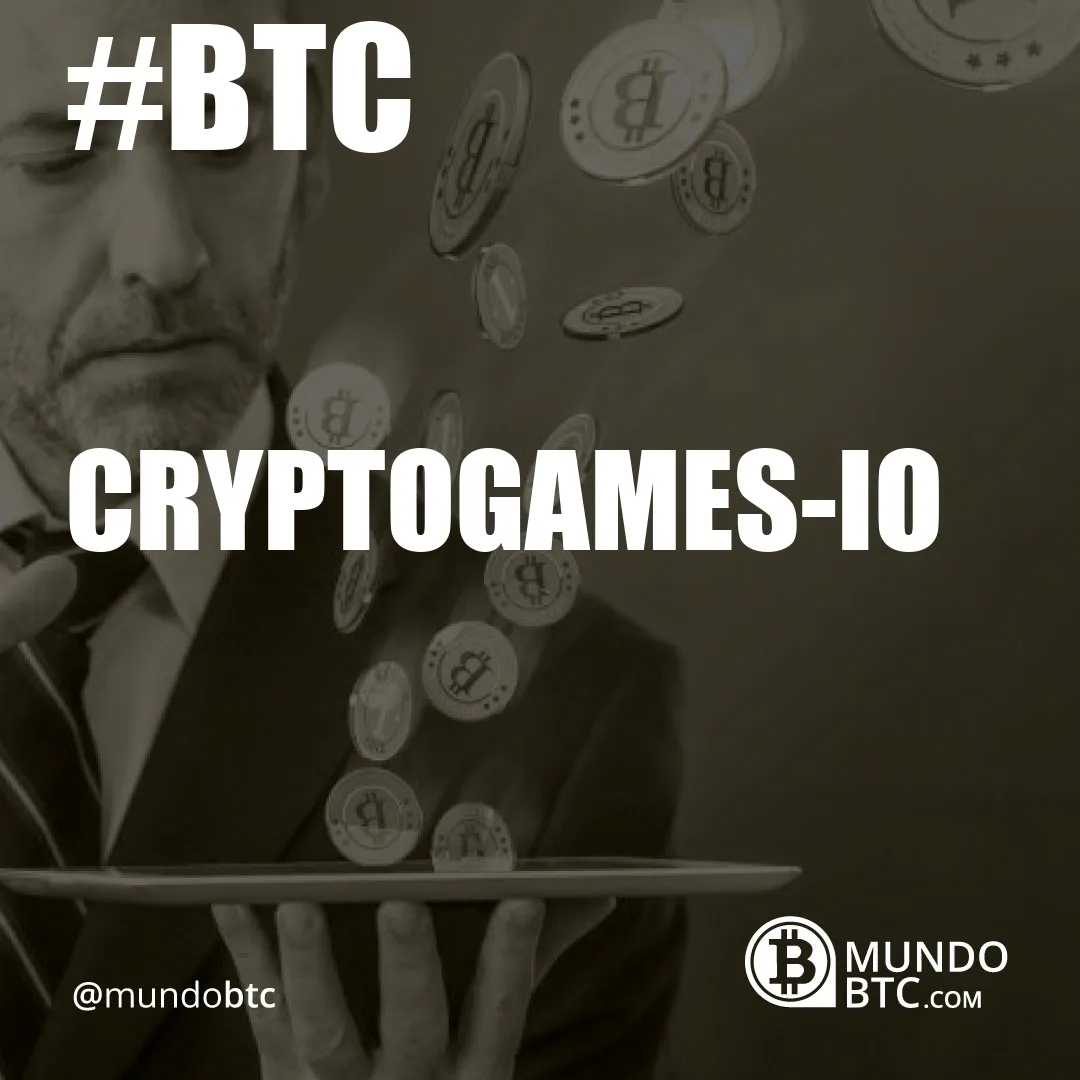 Cryptogames.io