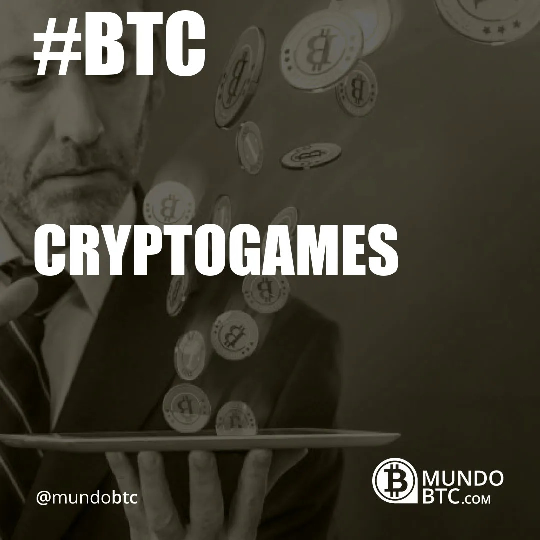 Cryptogames