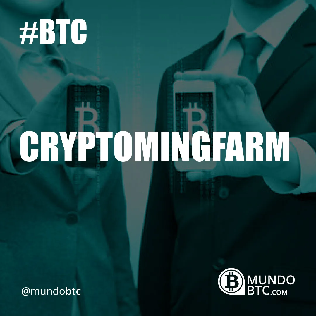 Cryptomingfarm