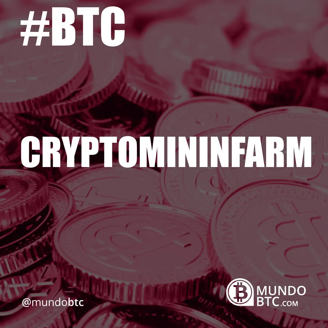 Cryptomininfarm