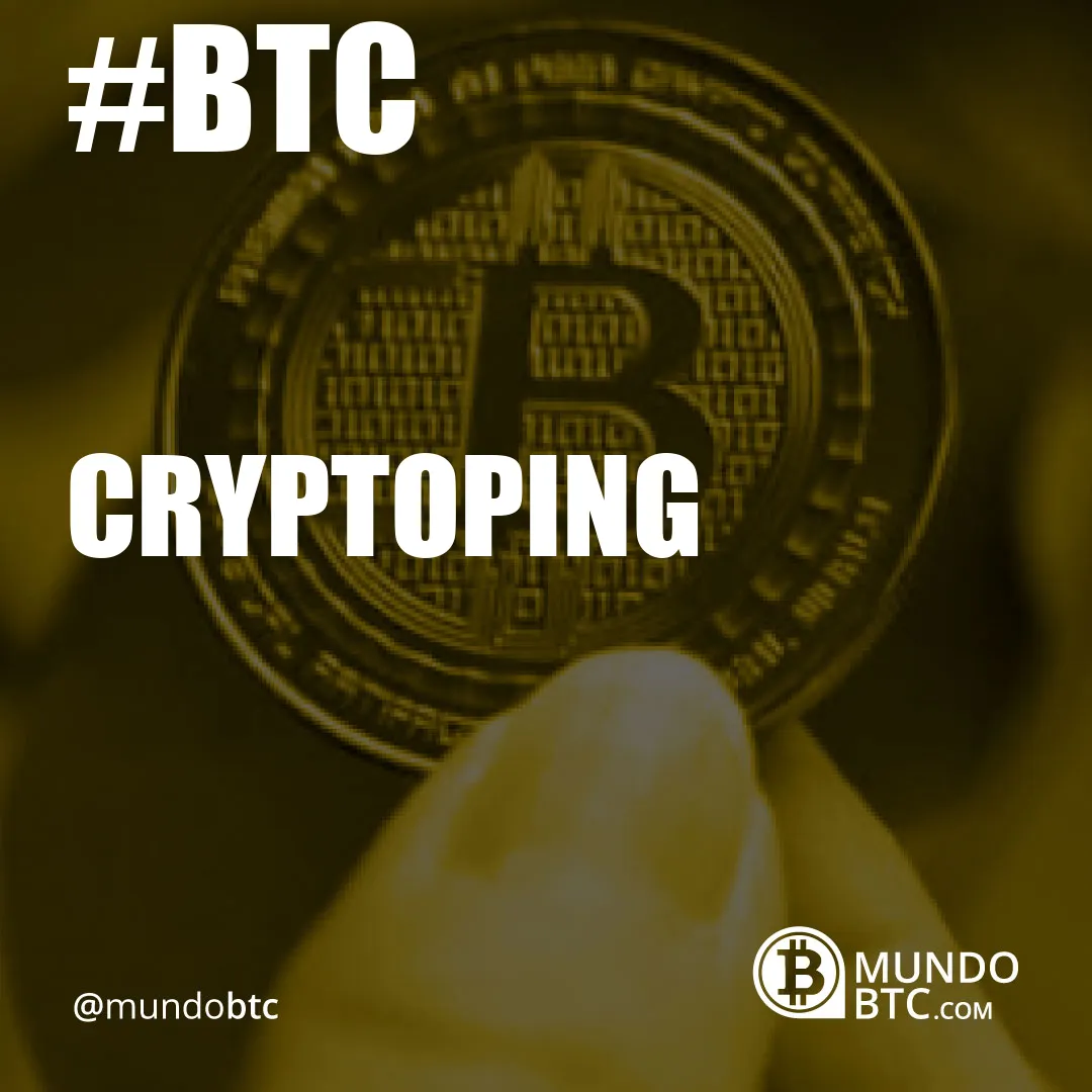 Cryptoping