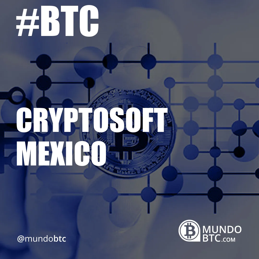 cryptosoft mexico