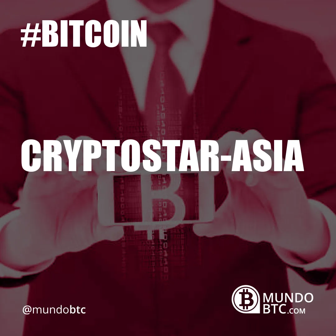 Cryptostar.asia