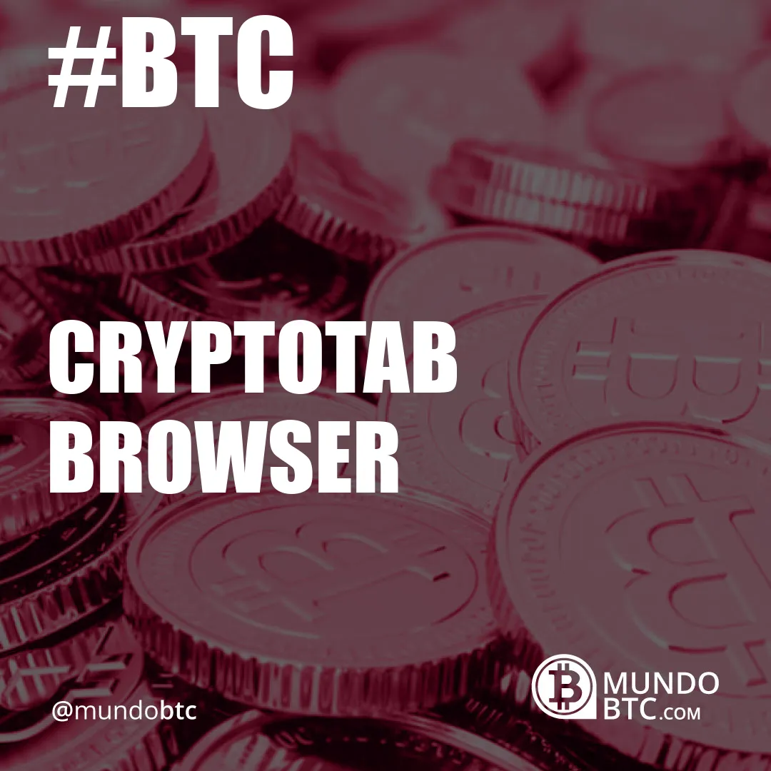 Cryptotab Browser