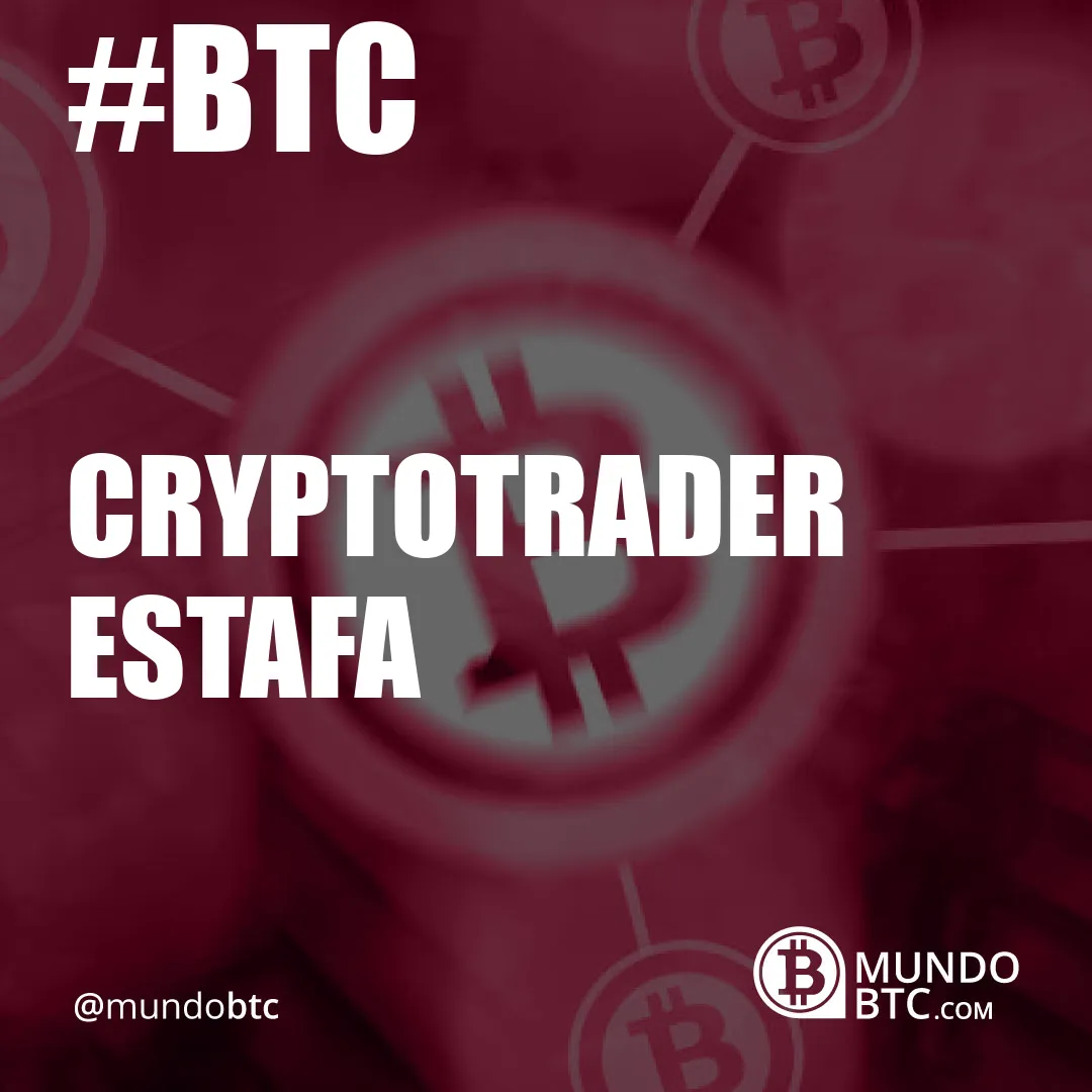 cryptotrader estafa