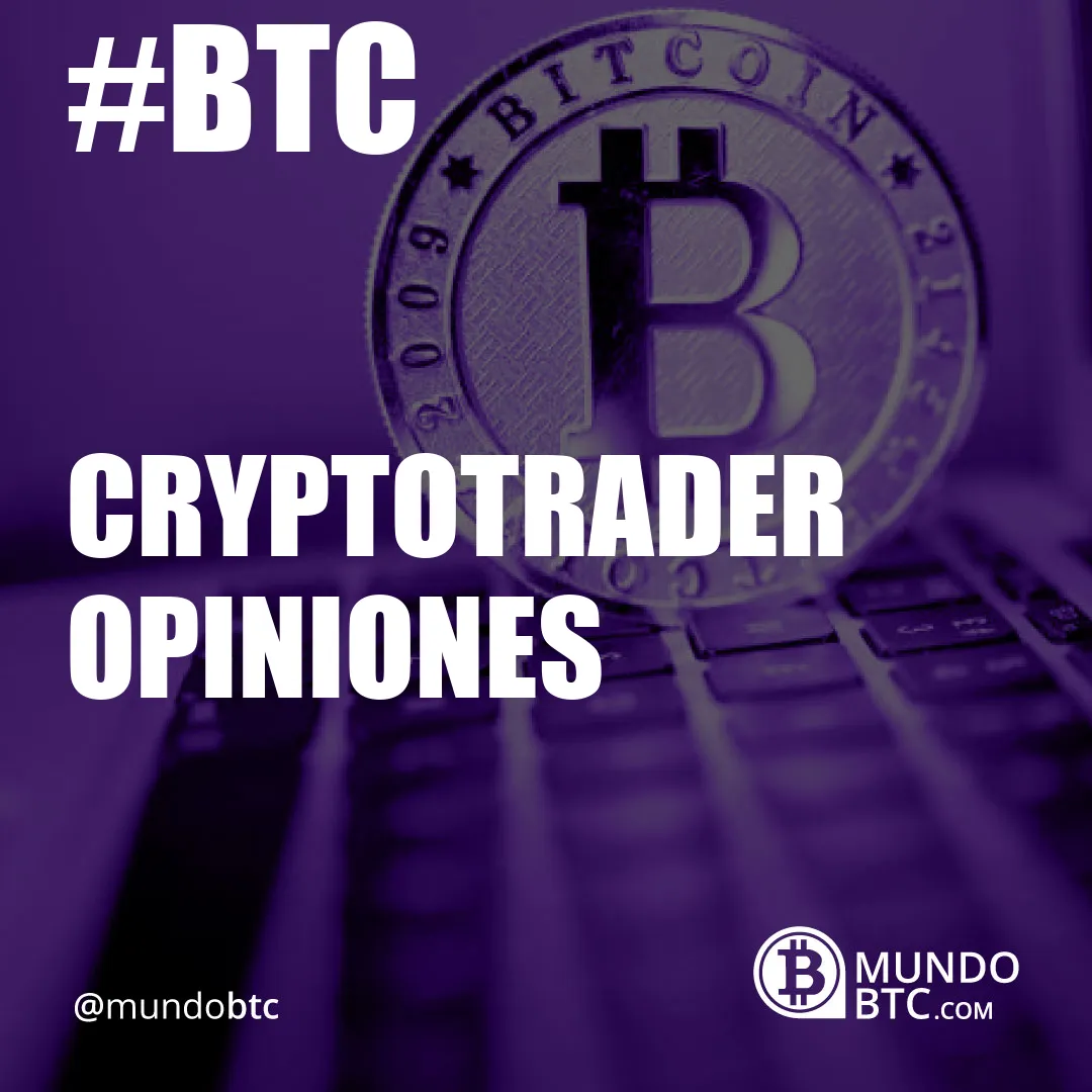 cryptotrader opiniones