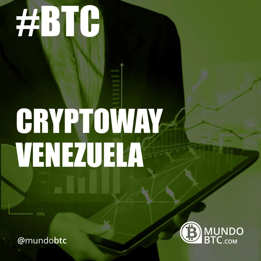 cryptoway venezuela