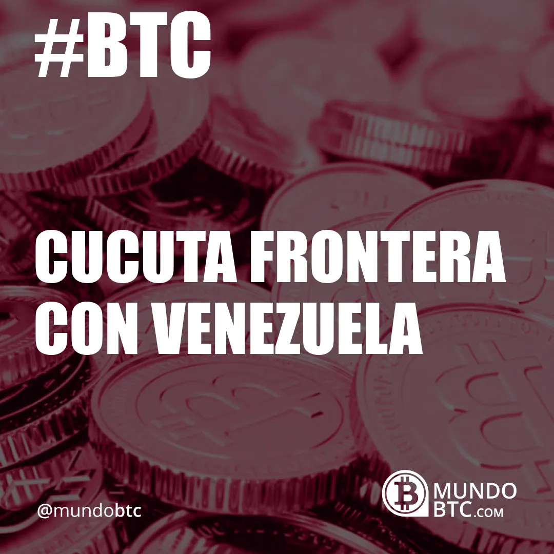 cucuta frontera con venezuela