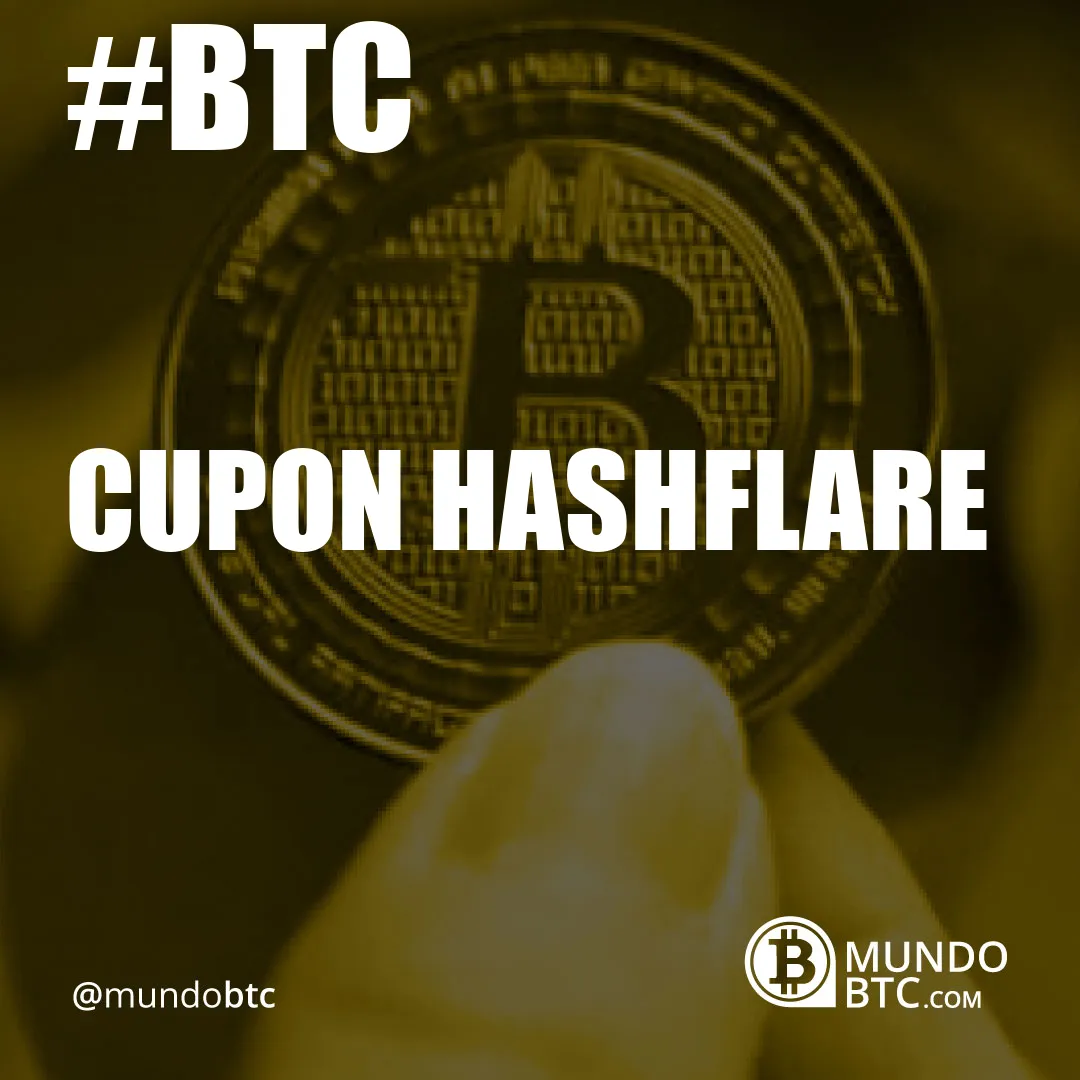 Cupon Hashflare