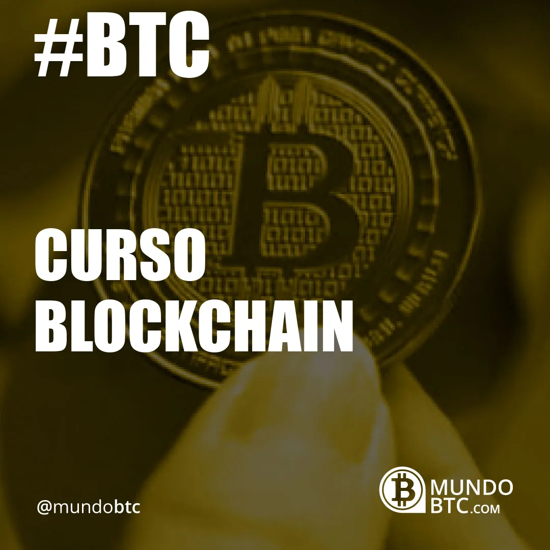 Curso Blockchain