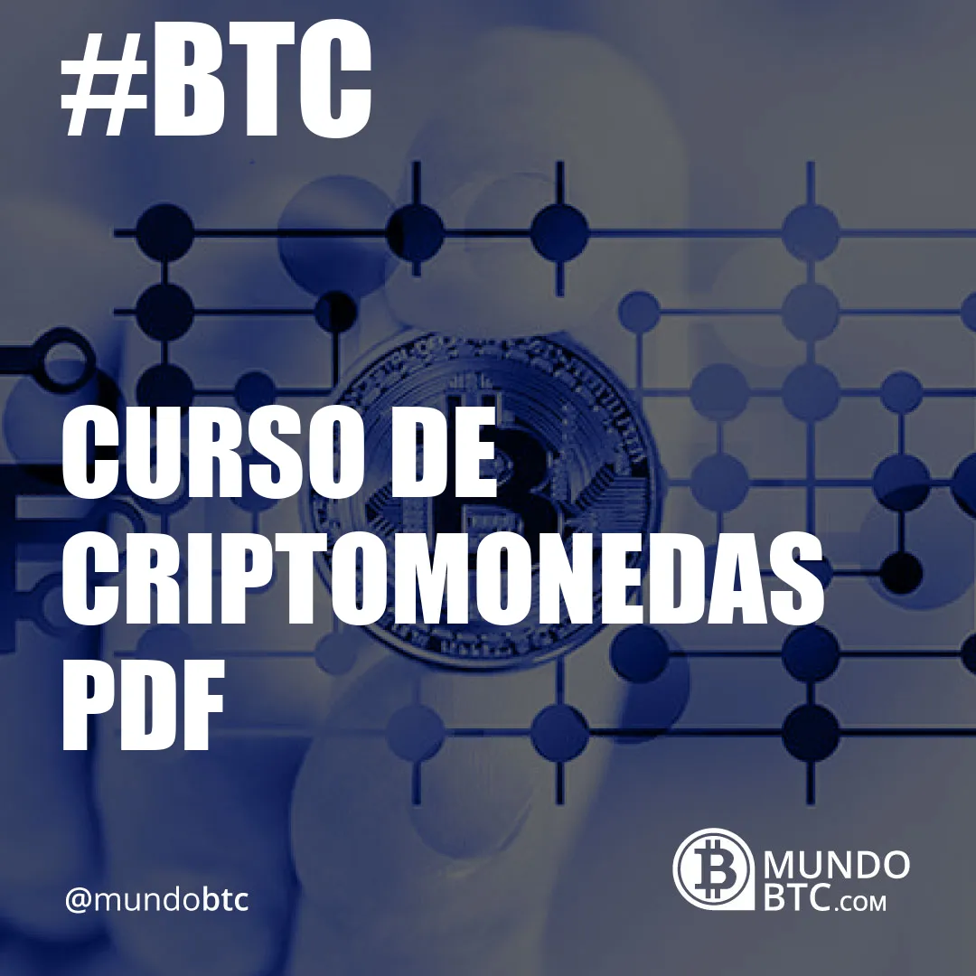 Curso de Criptomonedas Pdf