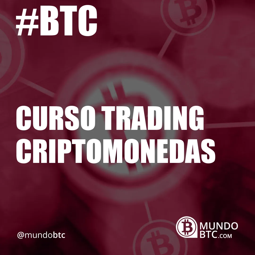 curso trading criptomonedas