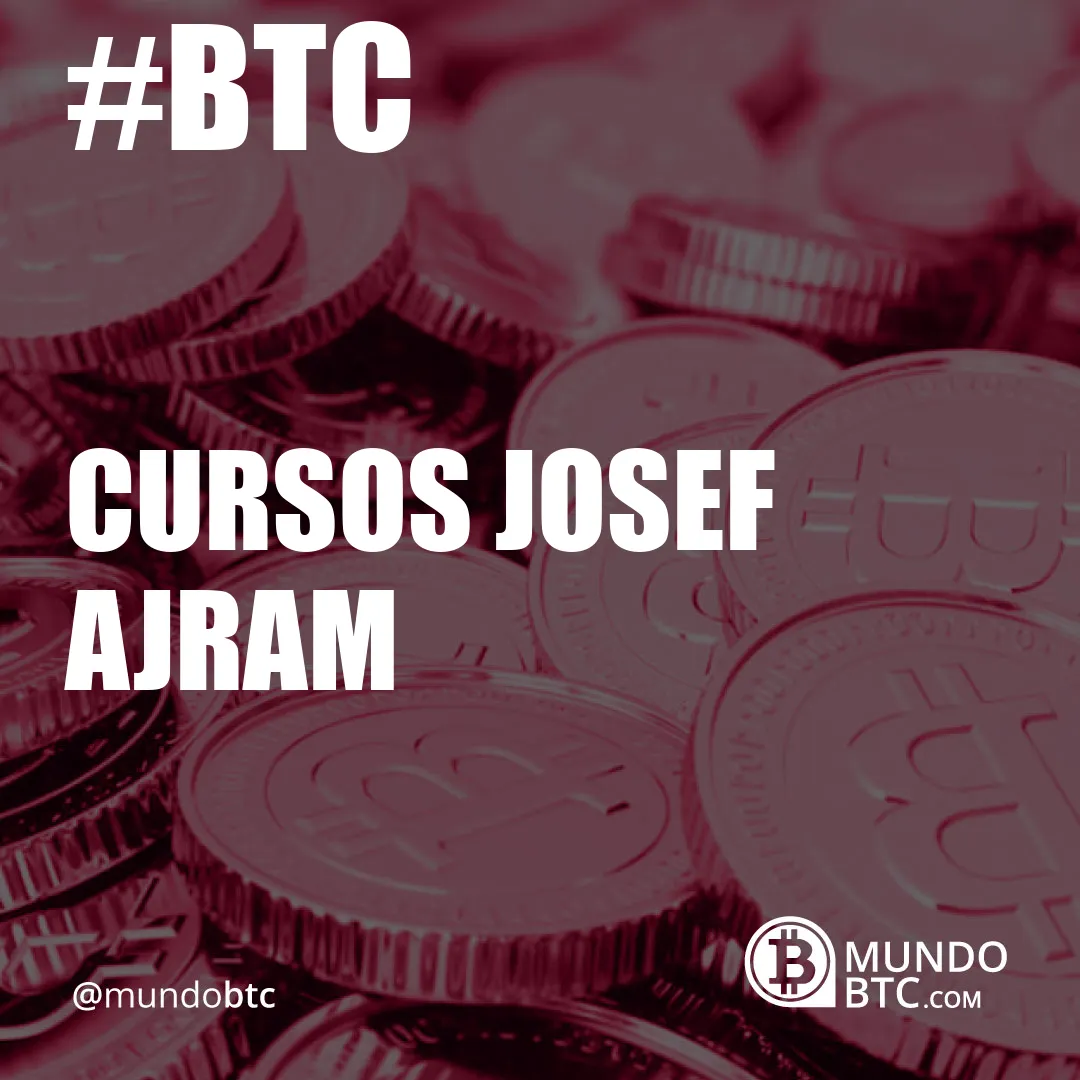 cursos josef ajram