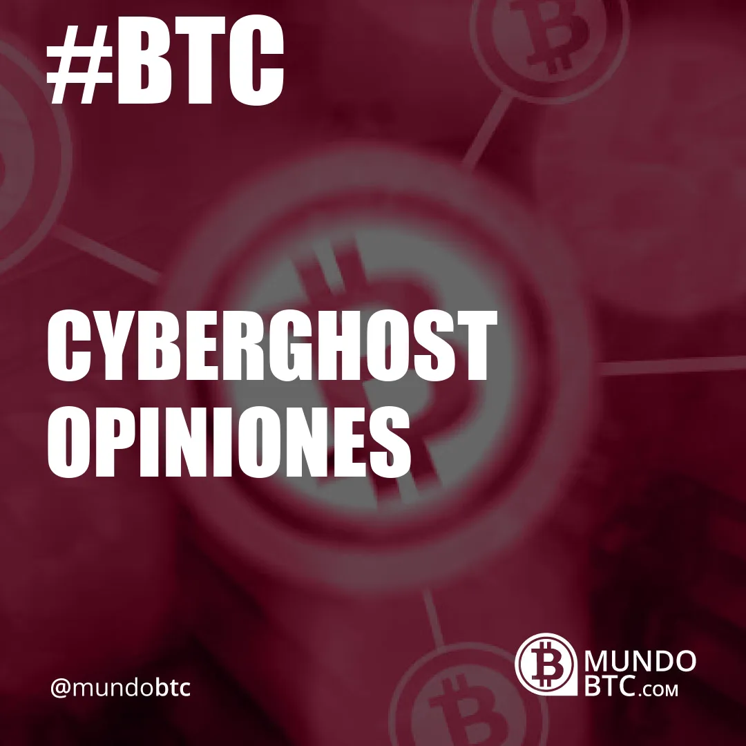 Cyberghost Opiniones