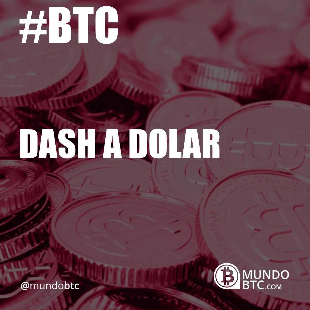 dash a dolar