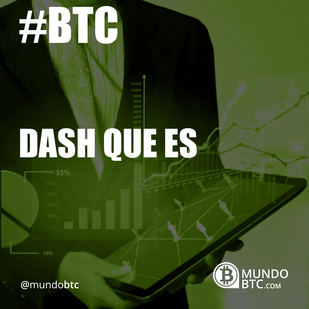 Dash que es