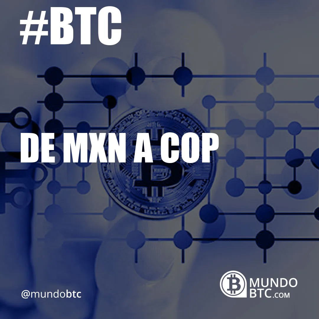 De Mxn a Cop