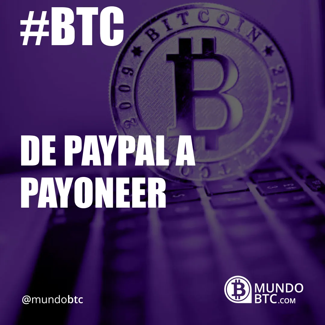 De Paypal a Payoneer