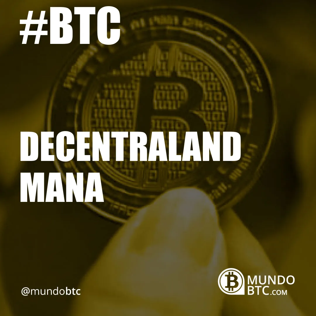 decentraland mana