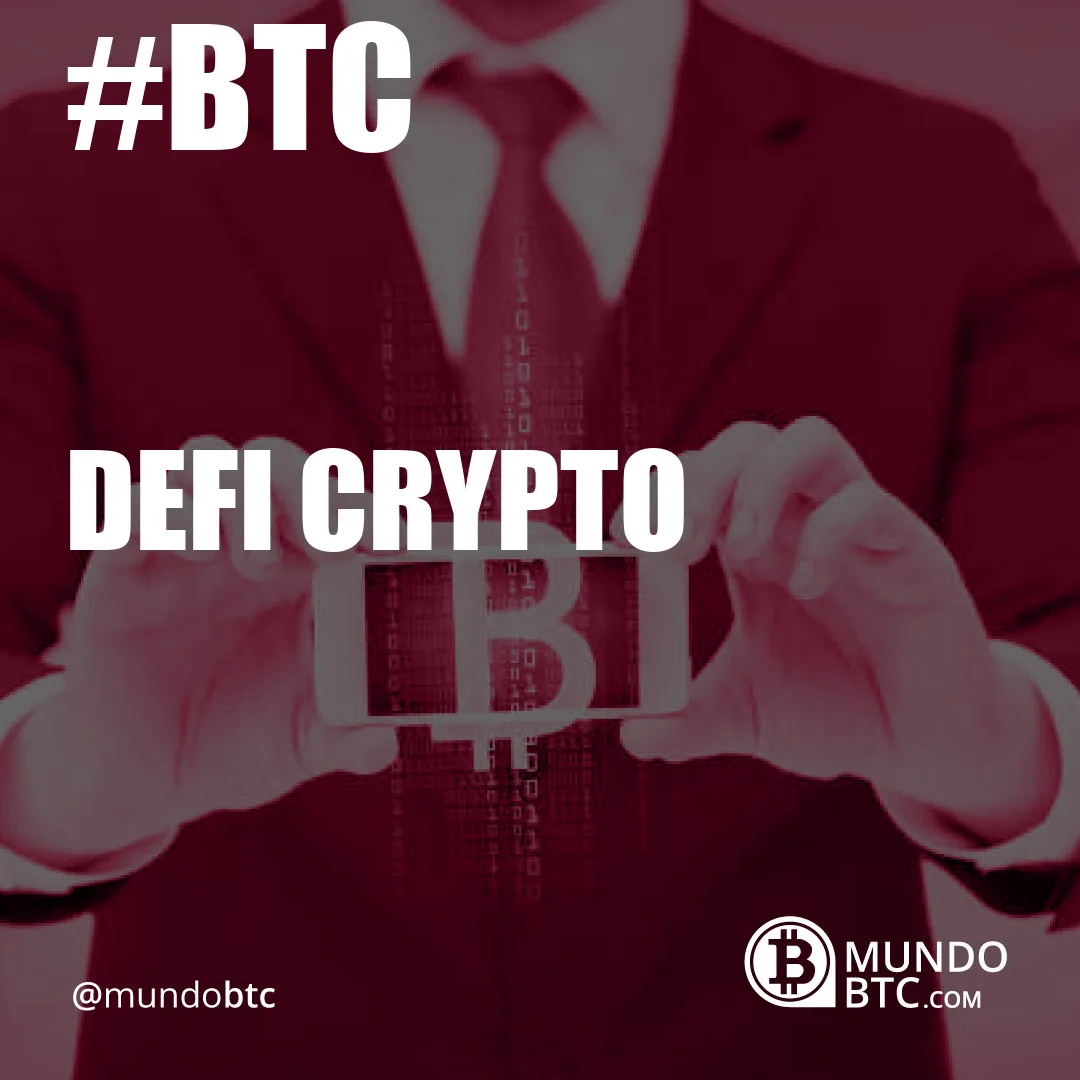 Defi Crypto