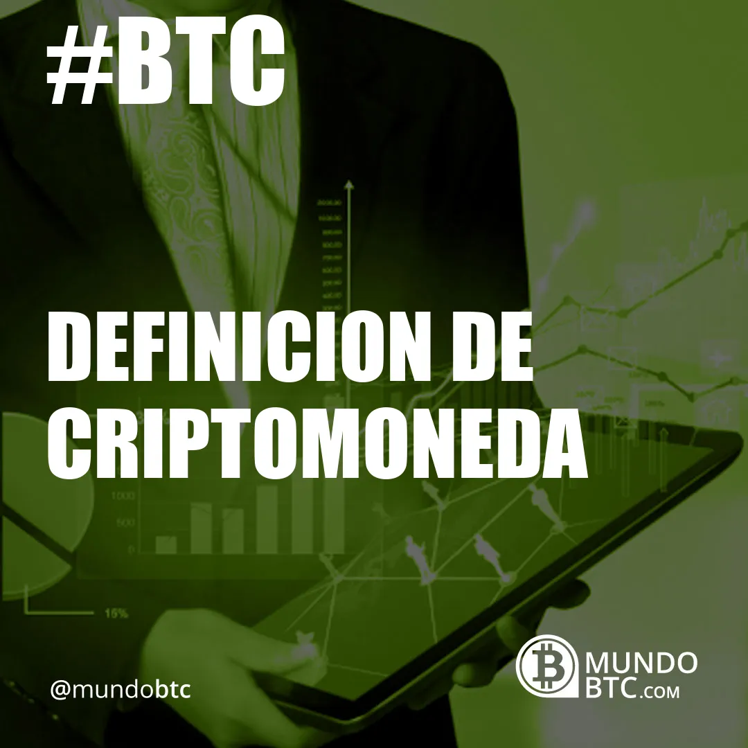 definicion de criptomoneda