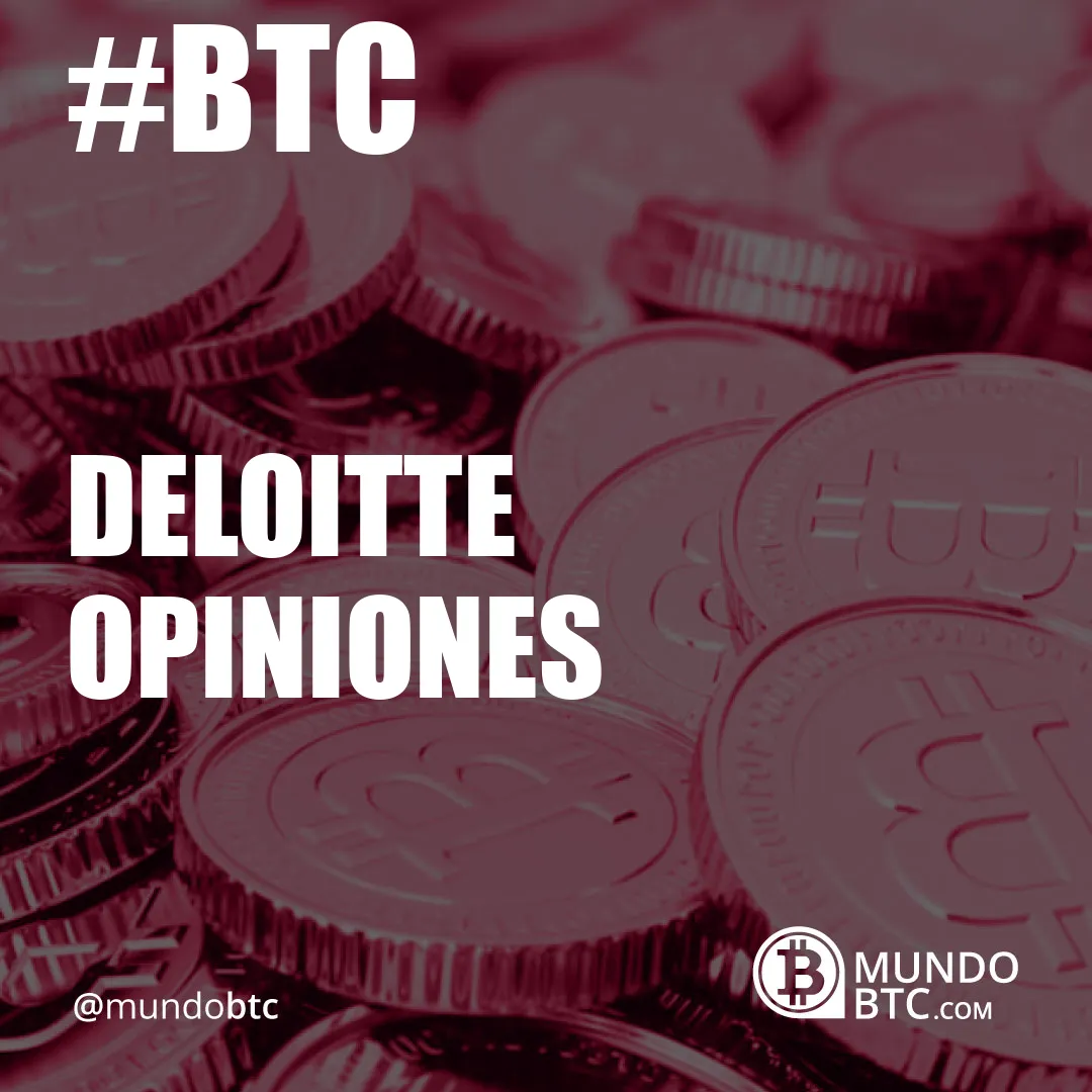 Deloitte Opiniones