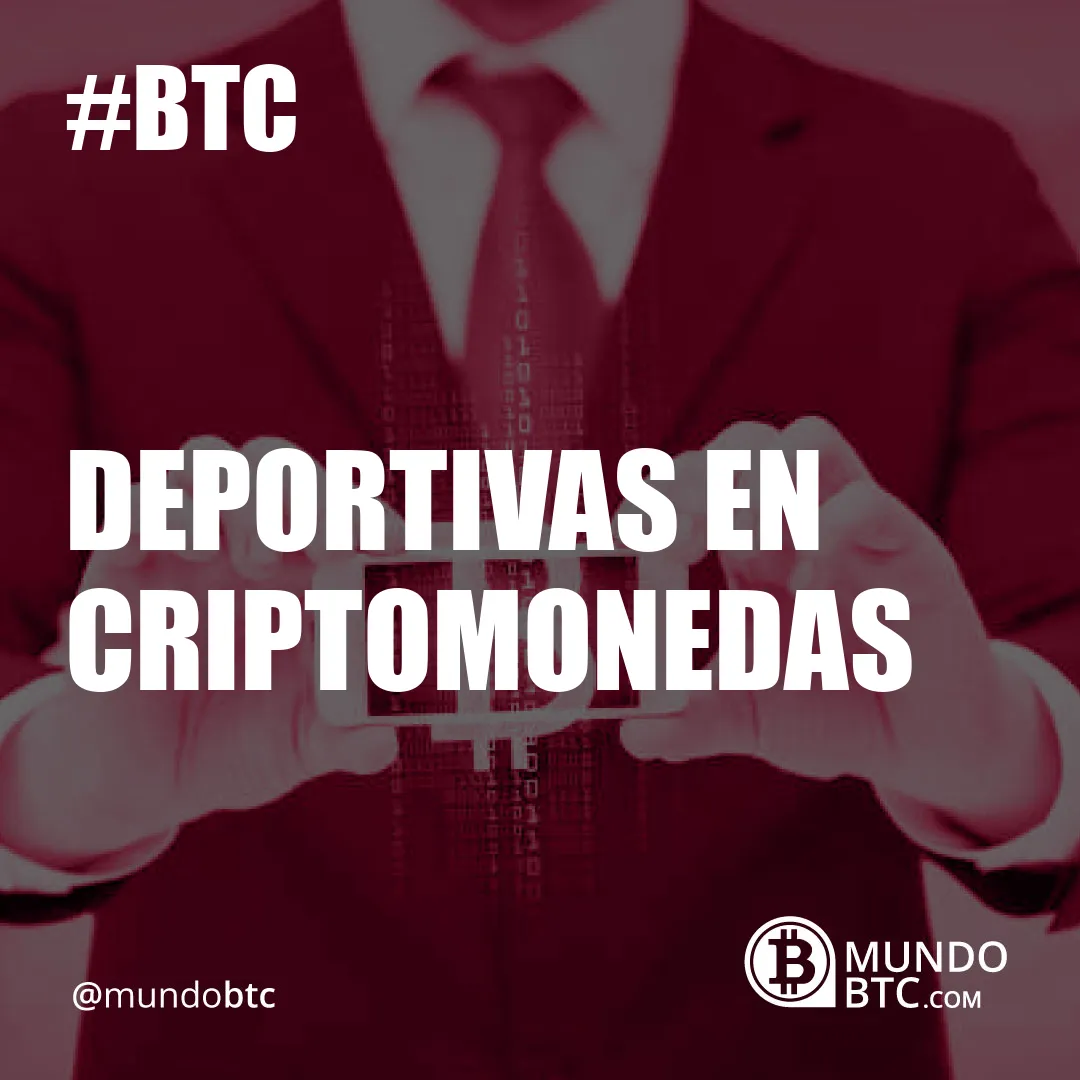 Deportivas en Criptomonedas