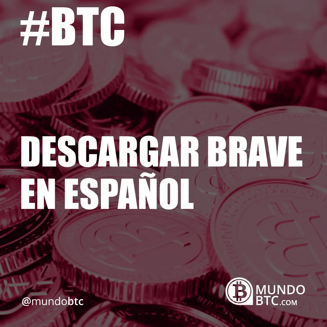 Descargar Brave en Español