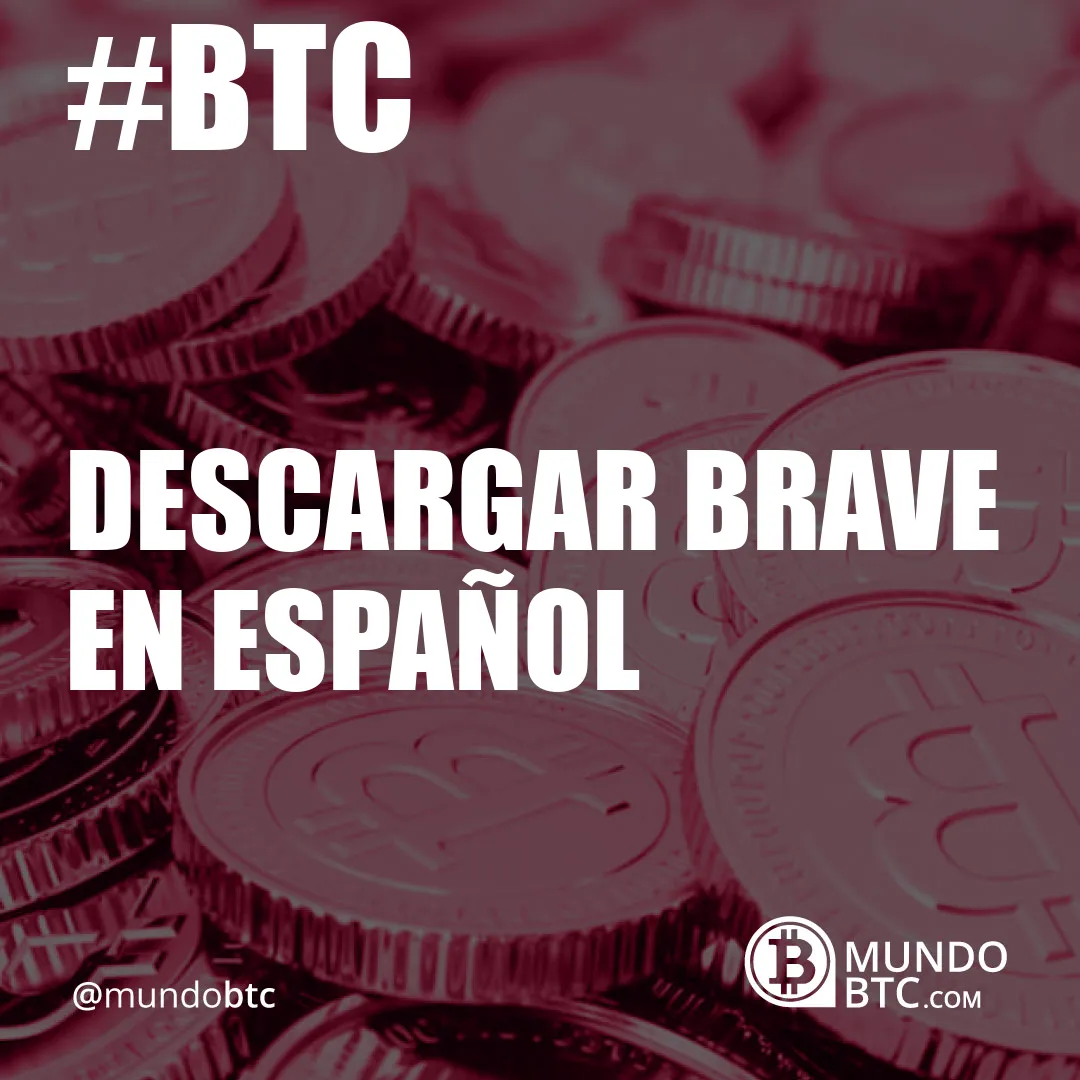 descargar brave en español